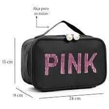 شنطه مكياج للصبايا حجم وافي متوفر بعده اشكال