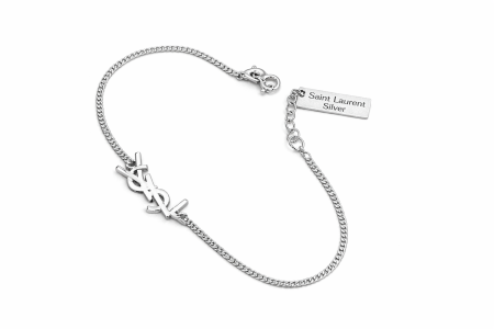 أسواره YSL لون Silver