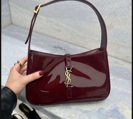 Ysl  \ Bag  - Burgundy