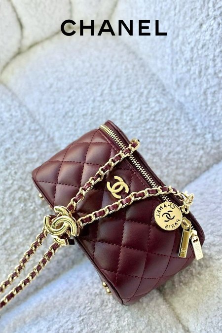 شنط  - Chanel Mini Box / ميني كروس