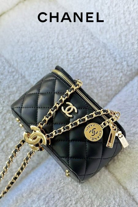 شنط  - Chanel Mini Box / ميني كروس - Black