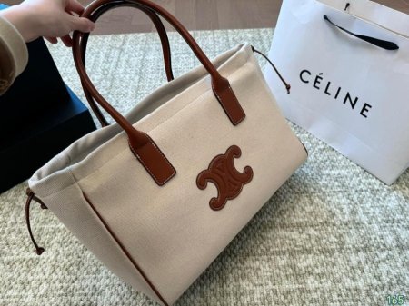 شنطة - Celine / كوبي ماستر - Beige/ camel