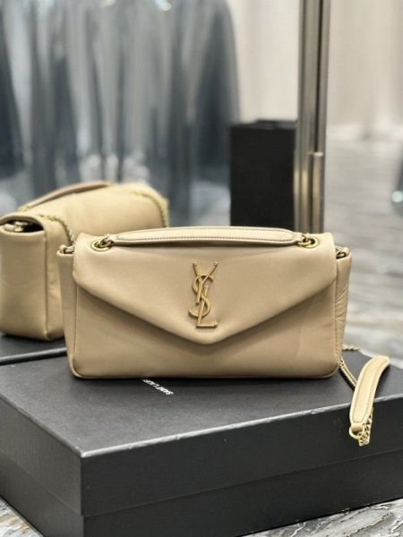 شنط \ YSL  - Gold