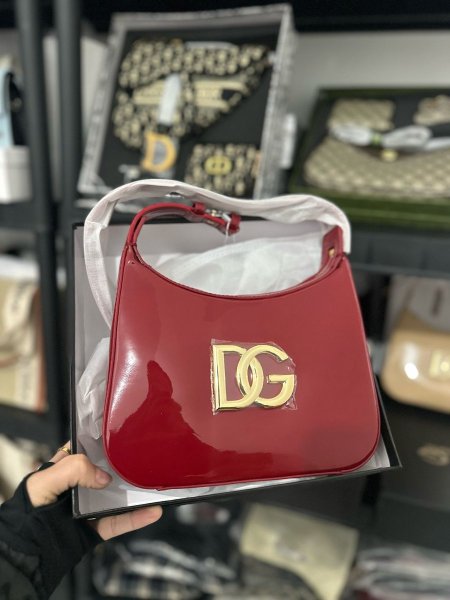 شنط \ Gucci  - Burgundy