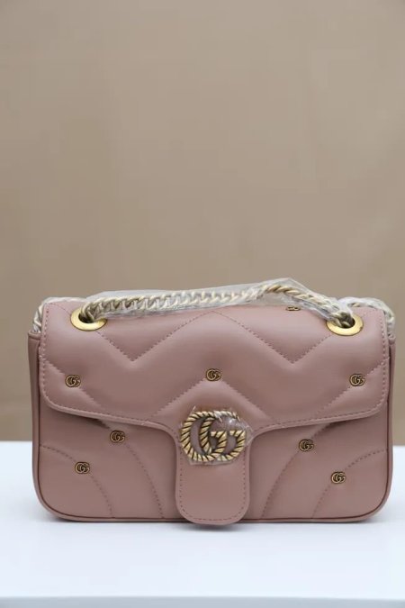 شنط \ Gucci  - Pink