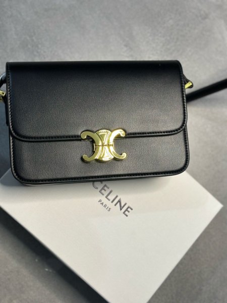 شنط \ Celine - Black/ gold