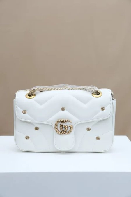 شنط \ Gucci  - White