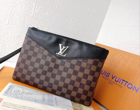 Clutch \ lv  - Brown / Black