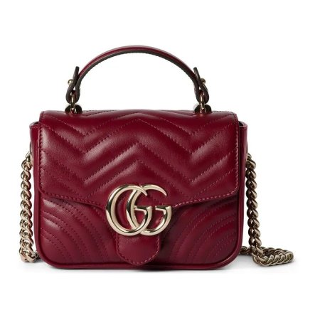 شنط \ Gucci  - Burgundy