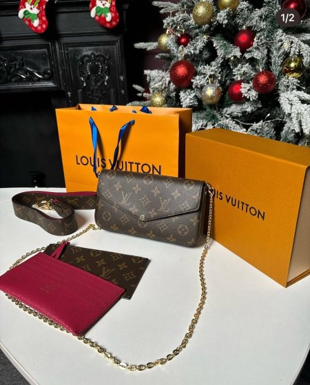 شنط \ LOUIS VUITTON - brown