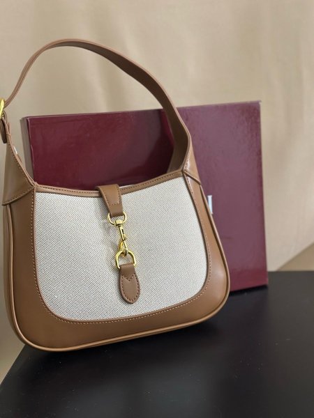 شنط \ Gucci  - Brown / Beige