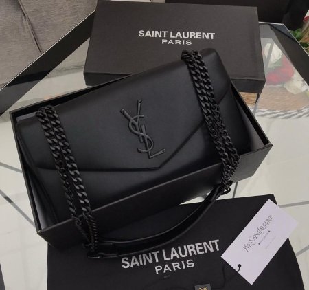 شنط \ YSL  - Black / black