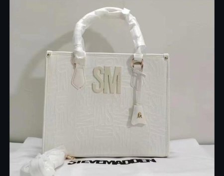 شنط \ STEVE MADDEN  - White