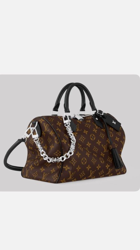 شنط \ LV  - Brown / Black