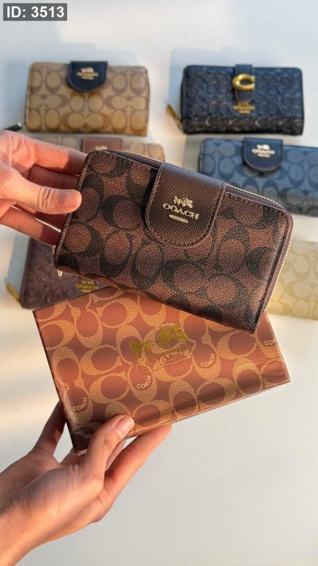 دزادين  Coach ستاتي مقاس صغير ومتوفر ملان ألوان  شامل بوكس