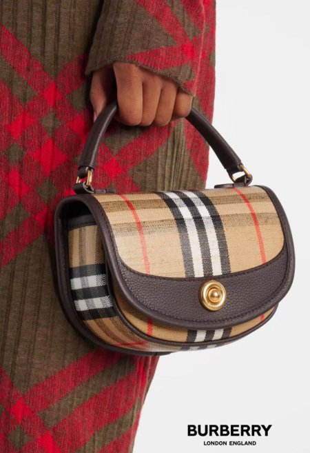 Burberry highland crossbody bag