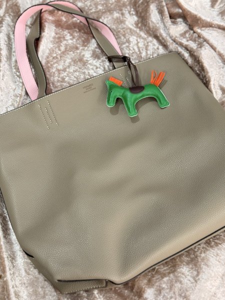 شنطة  Hermes double face