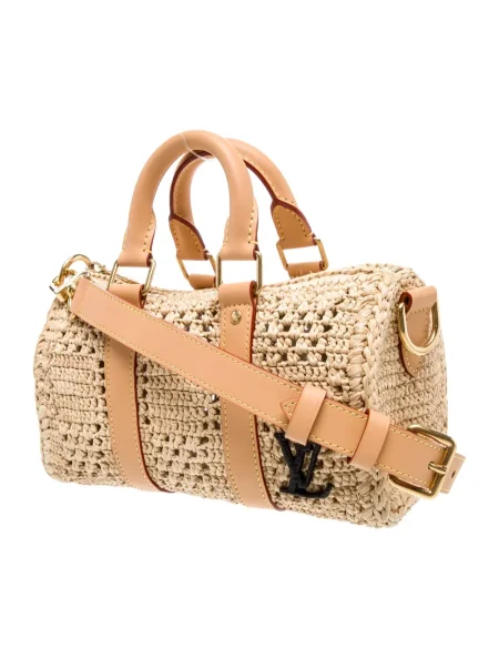 شنطة قش lv speedy
