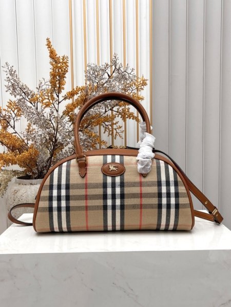 Bowling bag burberry