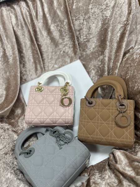 شنطة Mini Lady Dior