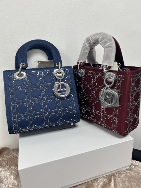 شنطة Lady Dior Crystal ✨