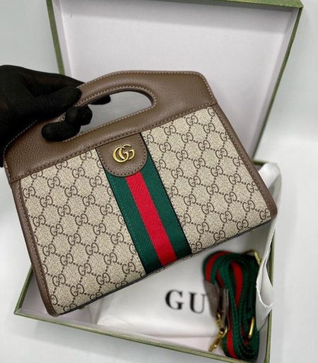 شنطة GUCCI hand bag قاعده 25 ✨