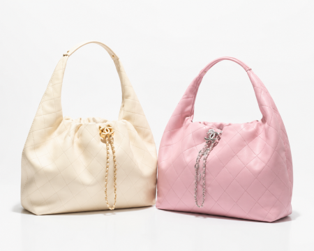 Chanel Quilted Hobo Bag
