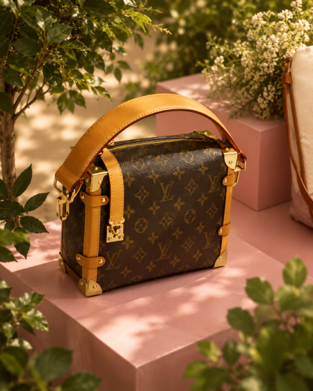 شنطة lv trunk