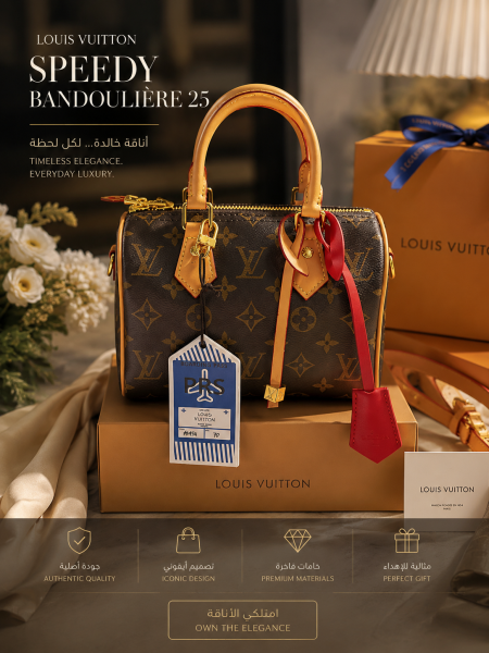 شنطه Louis Vuitton سبيدي ماستر كواليتي