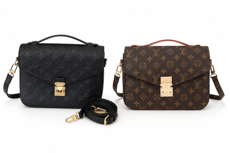 Louis Vuitton Classic Bag    متوفر لونين اسود بني
