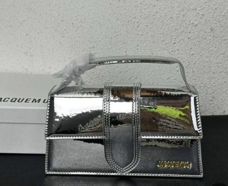 Jacquemus Silver Mirror ✨