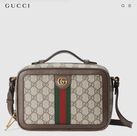 Gucci Ophidia Mini Top Handle Bag ✨