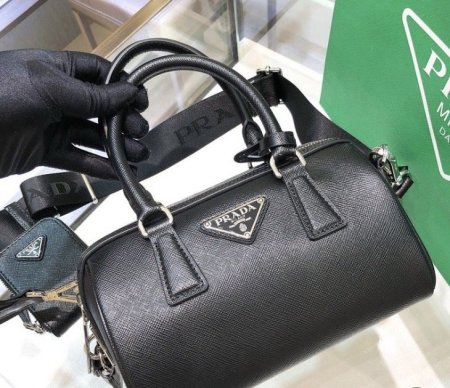 Prada Mini Boston Bag