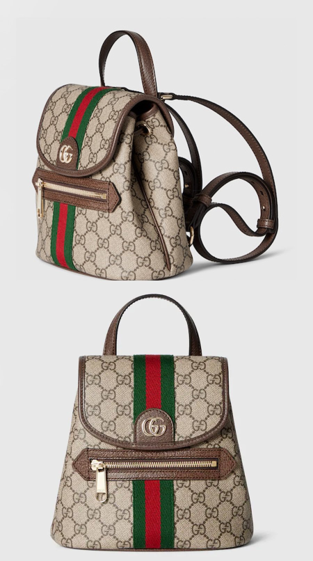 شنطة gucci backpack 🎒