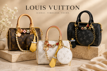 LV Mini Boston Bag Charm Editioقالألوان المتوفرة: 🤎 بني مونوغرام كلاسيكي 🤍 أبيض مونوغرام 🖤 أسود مونوغرام  ✨ متوفرة بثلاثة ألوان فخمة تناسب جميع الإطلالات،