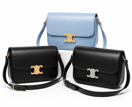 Celine Triomphe Shoulder Bag