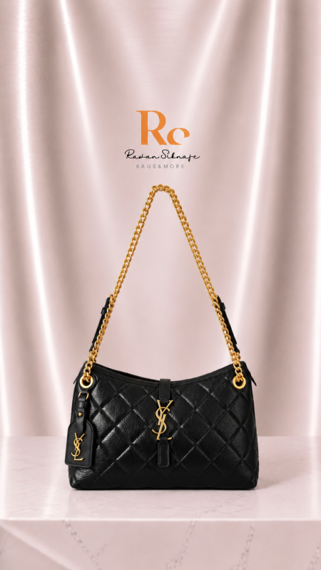 YSL Jamie Black Shoulder Bag