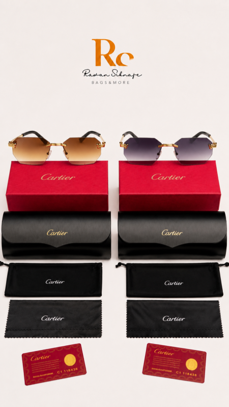 Cartier Sunglasses - Octagon