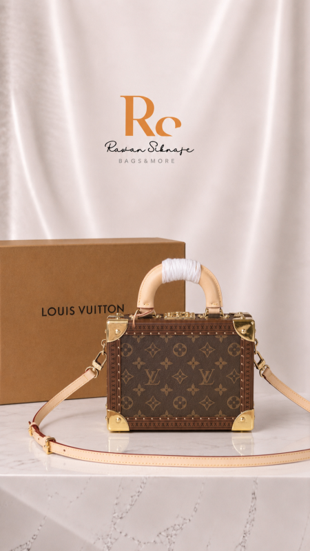 Louis Vuitton Trunk Box Bag
