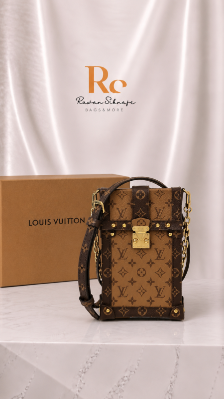 Louis Vuitton Vertical Soft Trunk
