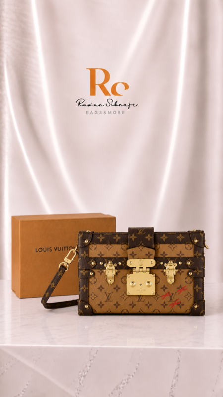 Louis Vuitton Petite Malle Trunk Bag