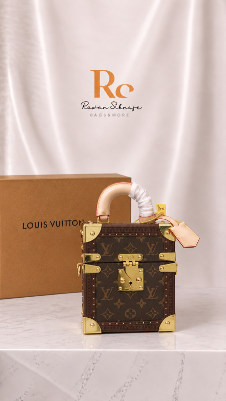 Louis Vuitton Vertical Trunk Bag