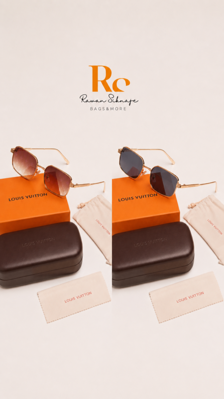 Louis Vuitton Rimless sunglasses