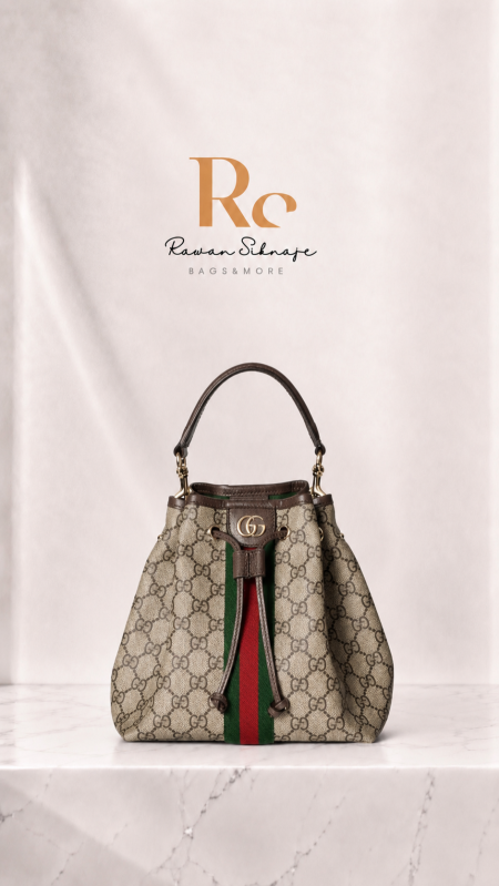 Gucci bucket bag
