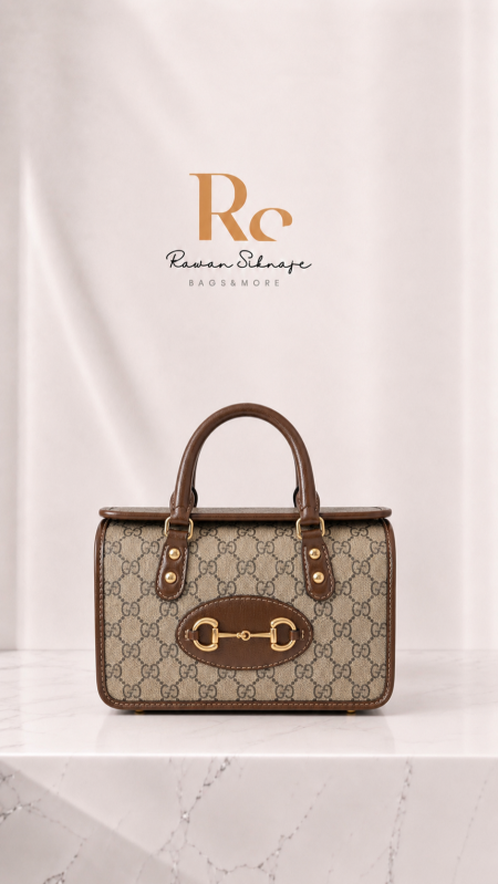 Gucci Horsebit Top Handle Bag