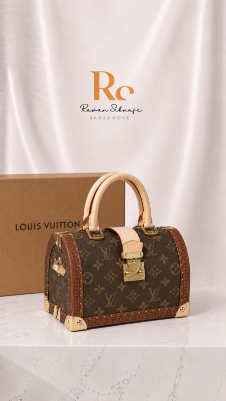 Louis Vuitton Heart Trunk Bag