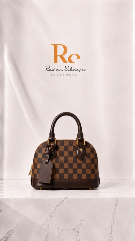 Brown Checkered