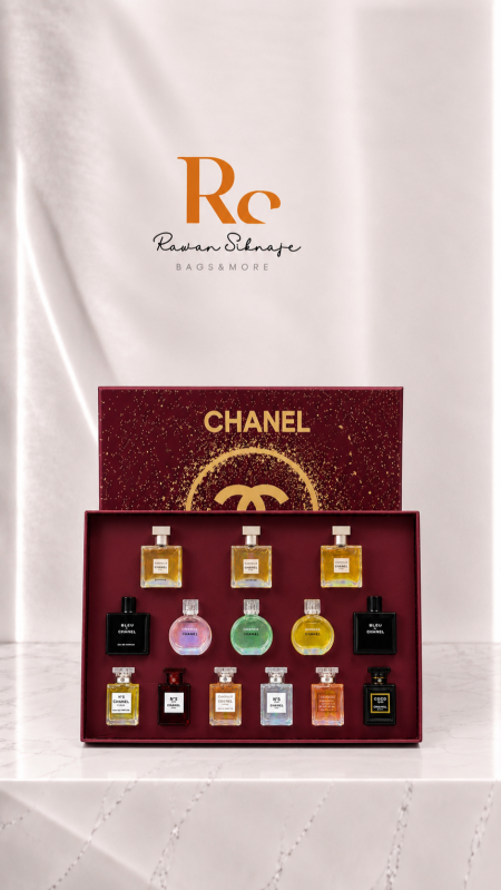 Chanel Mini Perfume Set - 13 pieces