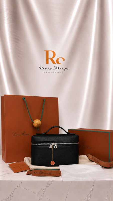 Lor Piana Vanity Bag