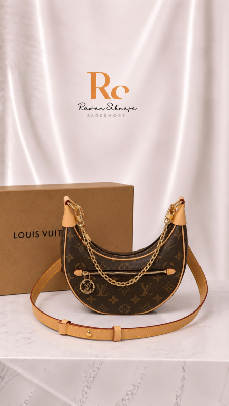 Louis Vuitton half moon